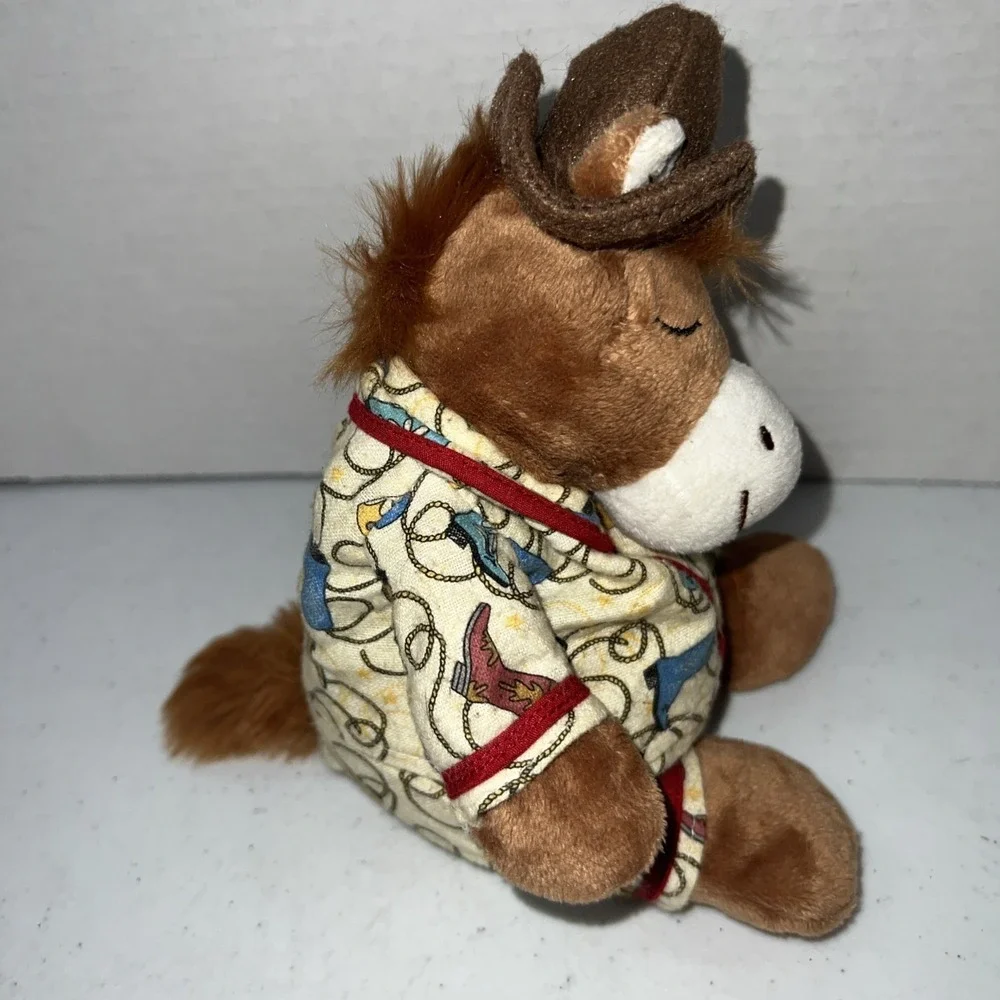 BREYER Snoozy Stables Tex HORSE PLUSH 8